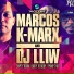 Marcos K-Marx, DJ LLIW