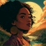 Lu Loo, AFRO NOIR