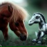 Little Horse, Small Dino
