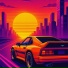 Retrowave Galaxy