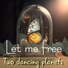 Two dancing planets