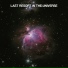Last Resort In The Universe