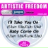 Artistic Freedom