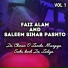 Faiz Alam, Saleem Sihab Pashto
