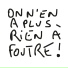 Les fonds de tiroirs