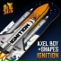 Axel Boy & Shapes vs. Rawtek EXCLUSIVE MIXES