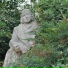 Le dude en pierre du square du temple