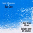 Daniele Di Bonaventura, Black Coffee