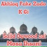 Sajid Dawood zai feat. Mosa Ihsani