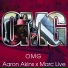 Aaron Akins, Marc Live