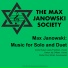 The Max Janowski Society
