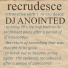DJ ANOINTED