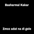 Basharmal kakar