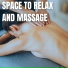 The Peaceful Garden, The Relaxing Booth