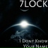 7LOCK feat. JEDIDIAH SAWYER