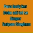 Satyam Singham