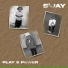 Play & Power, Pops Masweets, soso, OVee Swagzz