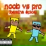 sad in minecraft