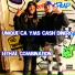 unique ca, yms cash dinero