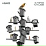 Christos Rafalides, Mike Pope feat. Victor Provost