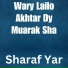 Sharaf Yar