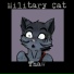Military Cat