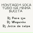Dj Para Sjm, DjWaguinho, DJ JOTTA DA TULIPA