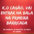 mc charuto, mc rkostta, DJ PSICO DE CAXIAS