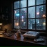 Pixel Rain Lounge
