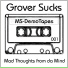 Grover Sucks