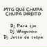 DjWaguinho, Dj Para Sjm, DJ JOTTA DA TULIPA