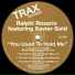 Ralphi Rosario feat. Xavia Gold