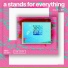 a stands for everything