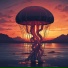 Drifting Jellyfish