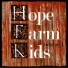 Hope Farm Kids, Saint Lewis