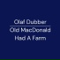 Olaf Dubber