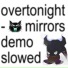 overtonight throwaways, overtonight