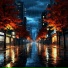 October showers