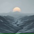 彼方へと続く海