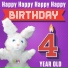 Hoppa the Happy Bunny
