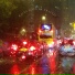 ASMR Traffic in the Rain