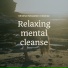 Relaxing mental cleanse