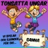 Tonsatta ungar