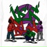 FEXFILLMANE, Lxzy G, Triple6six