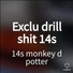 14s monkey d potter