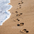 ASMR Walking on the Beach