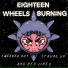 eighteen wheels burning