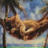 Cat Music Waves, myndstream, Psalm Trees