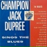Champion Jack Dupreez