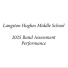 Langston Hughes Middle School Symphonic Band